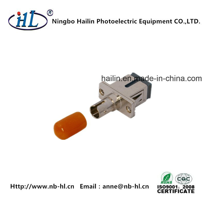 FTTH Sc-St/mm Fiber Optic Adapter with Low Insertion Loss