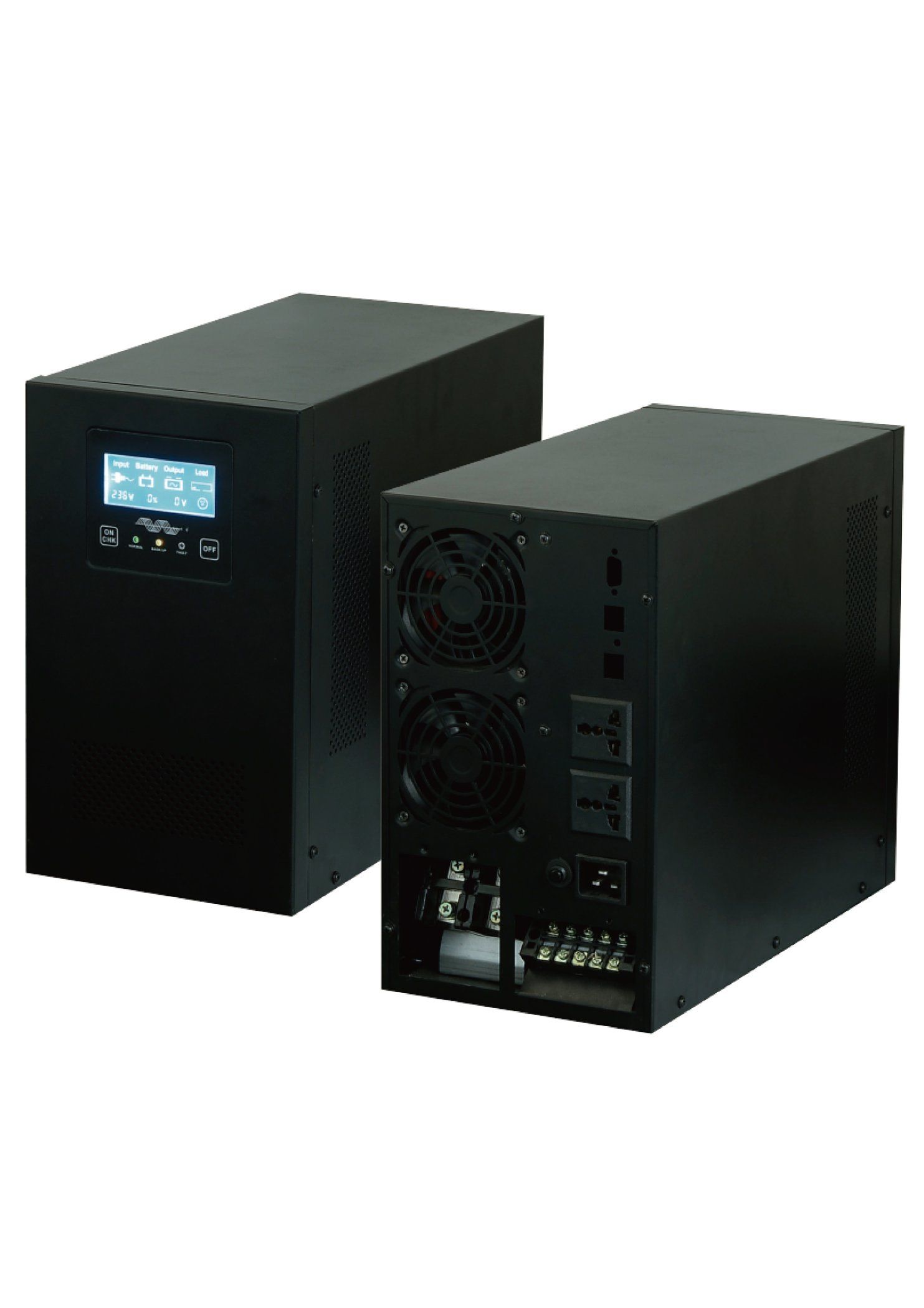 DC 12V1.5kVA Pure Sine Wave Power Inverter
