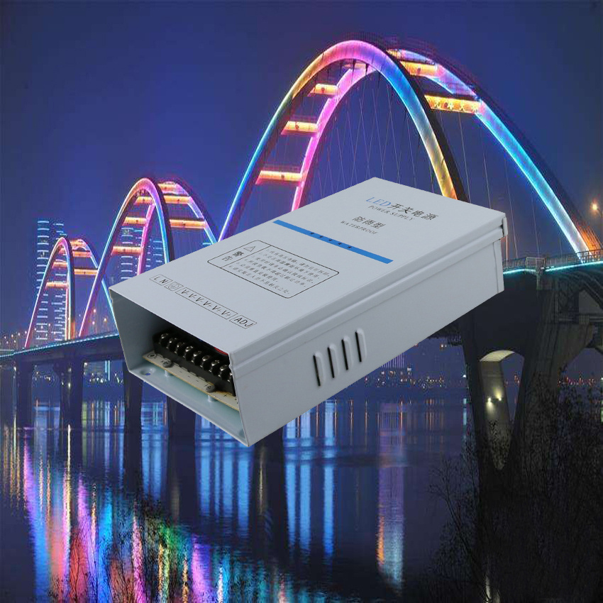 5V 70A 350W Iron Rainproof LED Light Display Board Htx