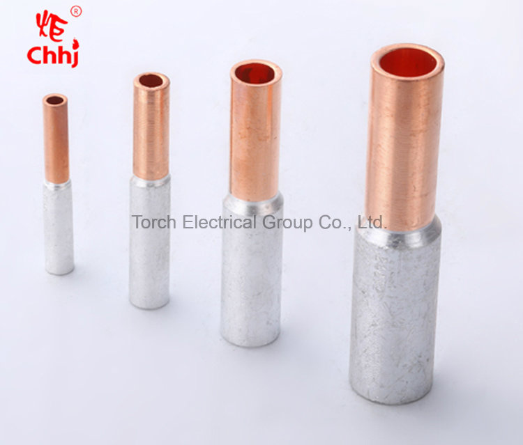 Gtl Series Bimetallic (copper-aluminum) Connecting Tube (oil seal) Crimp Connector