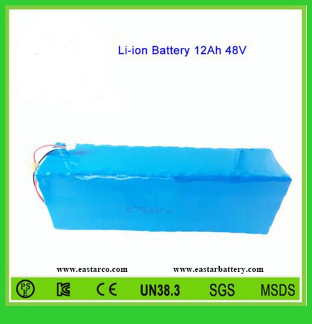 Ce 48V 12ah Lithium Battery for Electric Vehicles