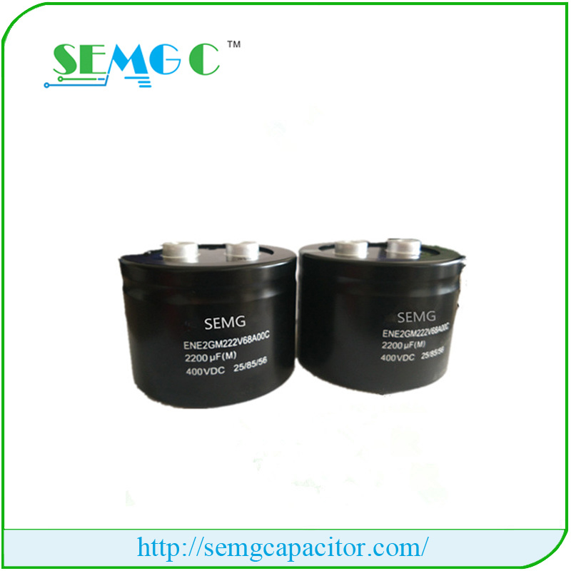 AC Motor Screw Terminal Capacitor 5600UF 250V