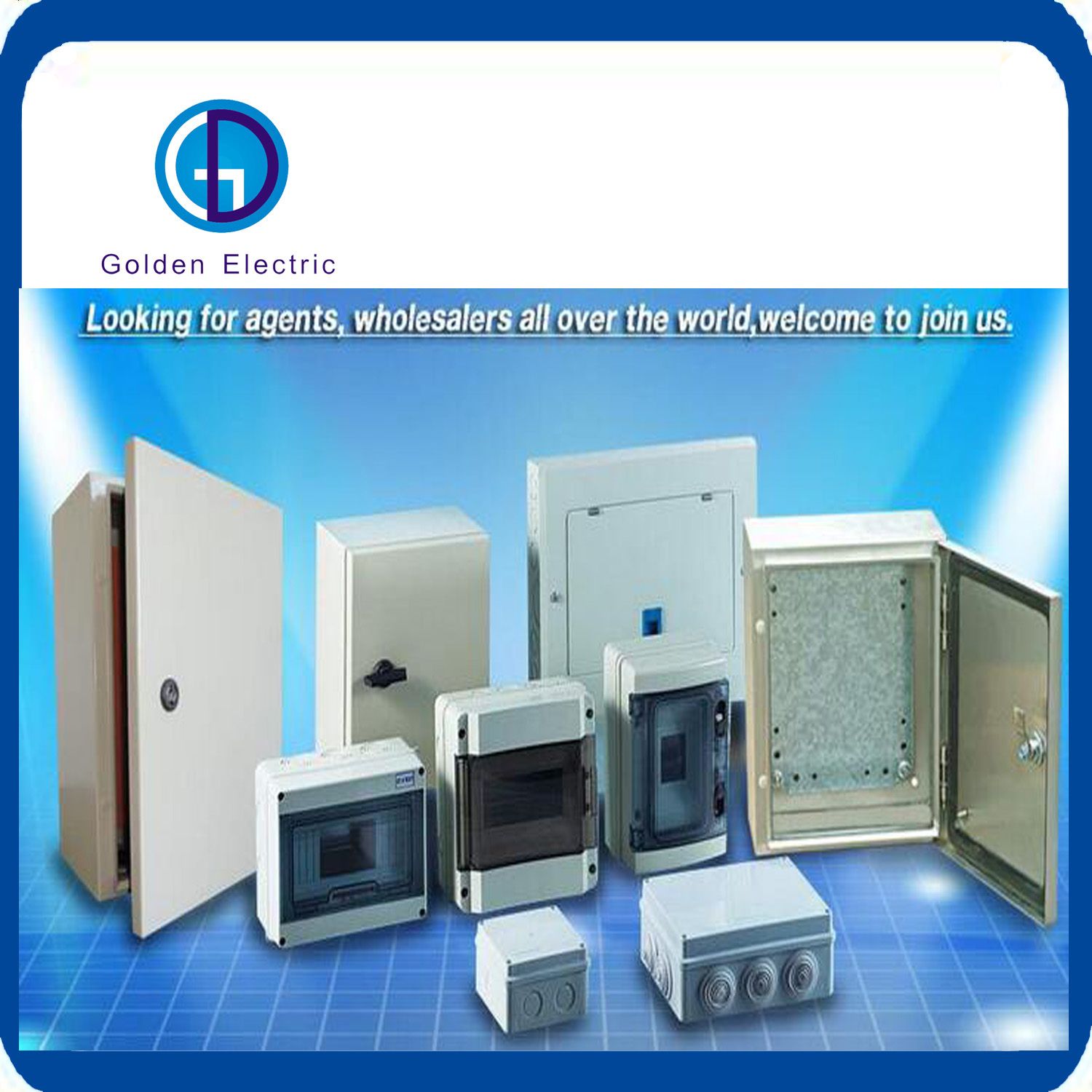 Waterproof Electrical Power Distribution Equipment Panel Enclosures