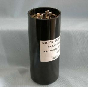 CD60b Starting Capacitor, 110VAC, 220, 127VAC, 330VAC, VDE Certificate