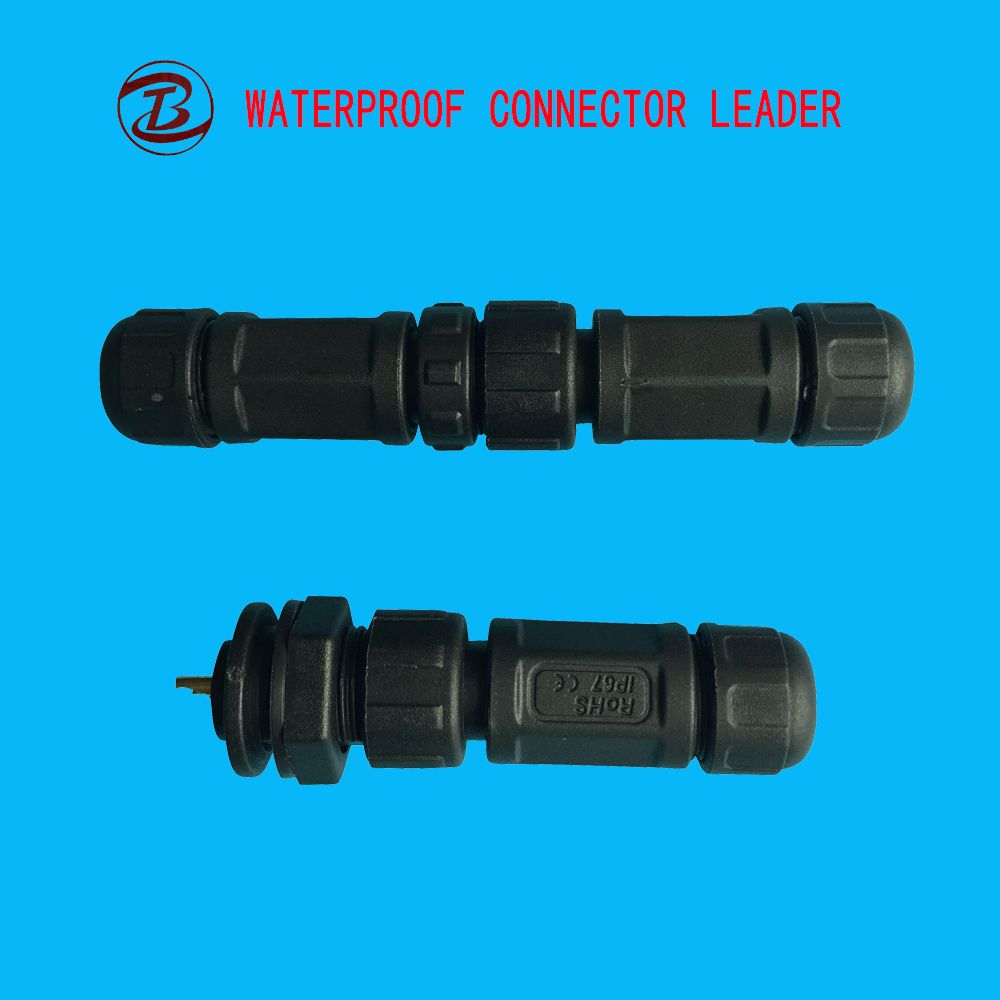 Wear-Resisting Products Magnetic Cable Electrical Plugs and Sockets