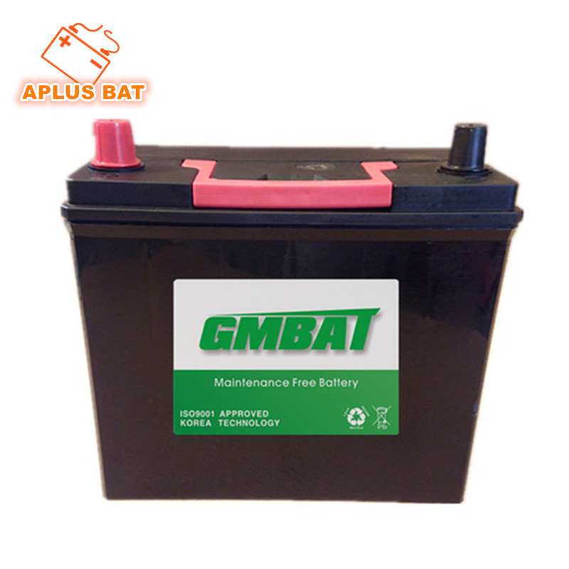 54551 DIN 45ah Mf Car Battery with Easy Maintenance