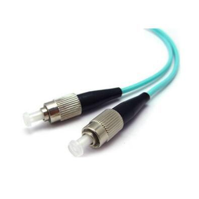 FC APC-FC APC Mm Om3 Duplex Fiber Optic Patch Cord