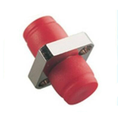 Round Type FC Fiber Optic Adapter