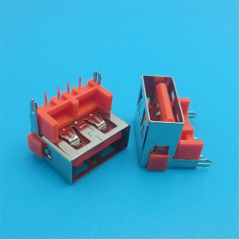 Factory Direct Price Reverse USB 2.0 Port Replacement DIP Connector