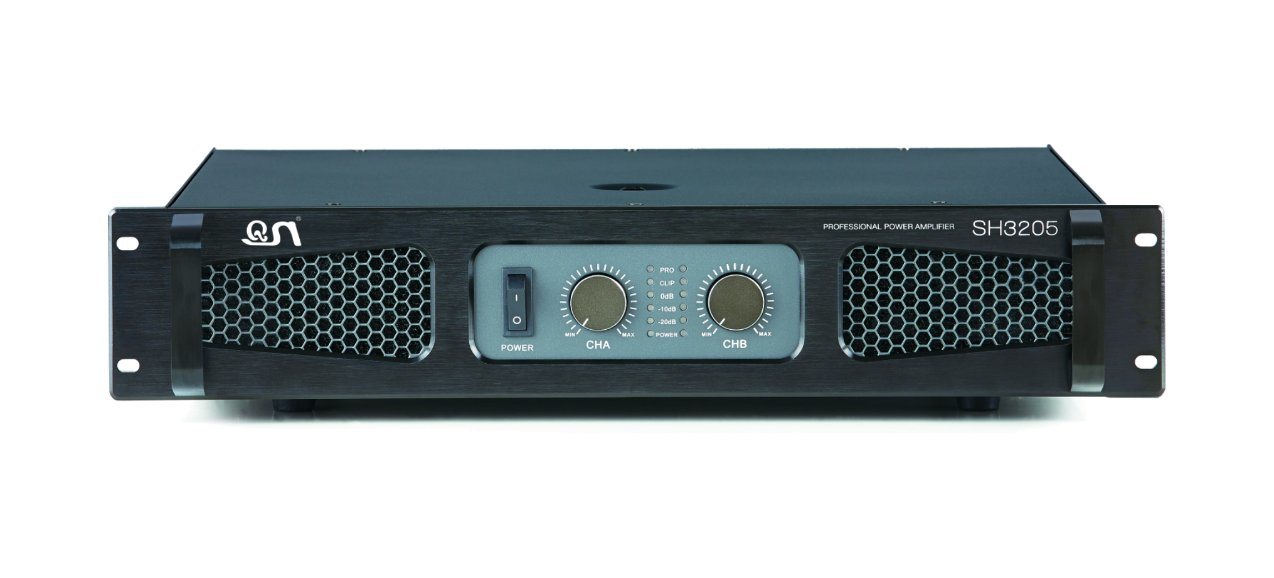 PRO Audio 2 Channel Class H 1000W Power Amplifier