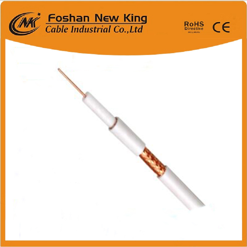 Coaxial Cable RG6 for Indoor Communication Systems