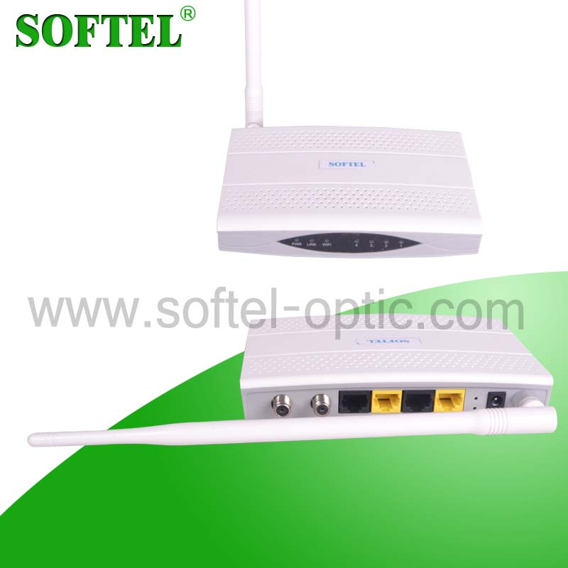 Coaxial Cable Ethernet Bridge CATV WiFi Eoc Modem