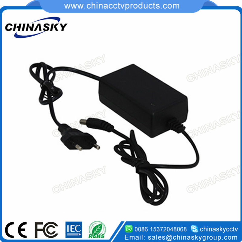 12VDC 1AMP Ce Desktop CCTV Surveillance Camera Power Adapter S1210d