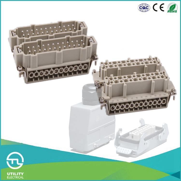 He 48p Waterproofing Heavy Duty Connector
