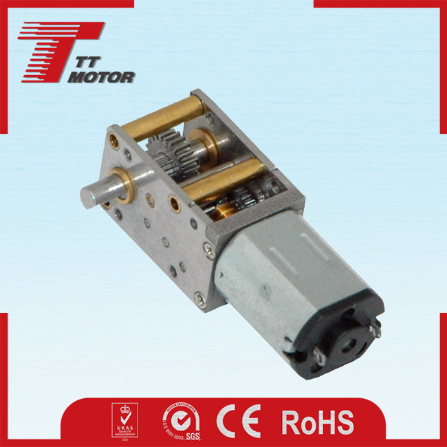 Medical equipment 2.4V DC micro worm geared motor