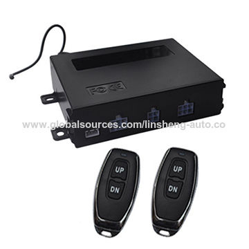 Remote Control System for Dual Hall Effect Linear Actuators Synchronous Complete