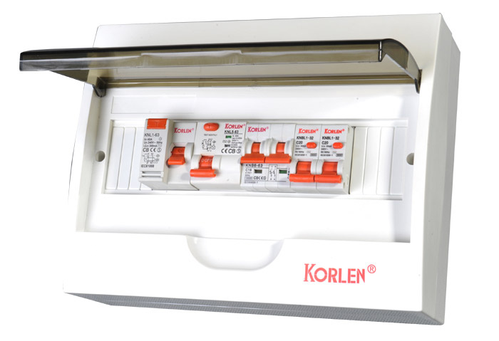 Sale Distribution Box Circuit Breakers Knx (TSM) Series 8 Ways