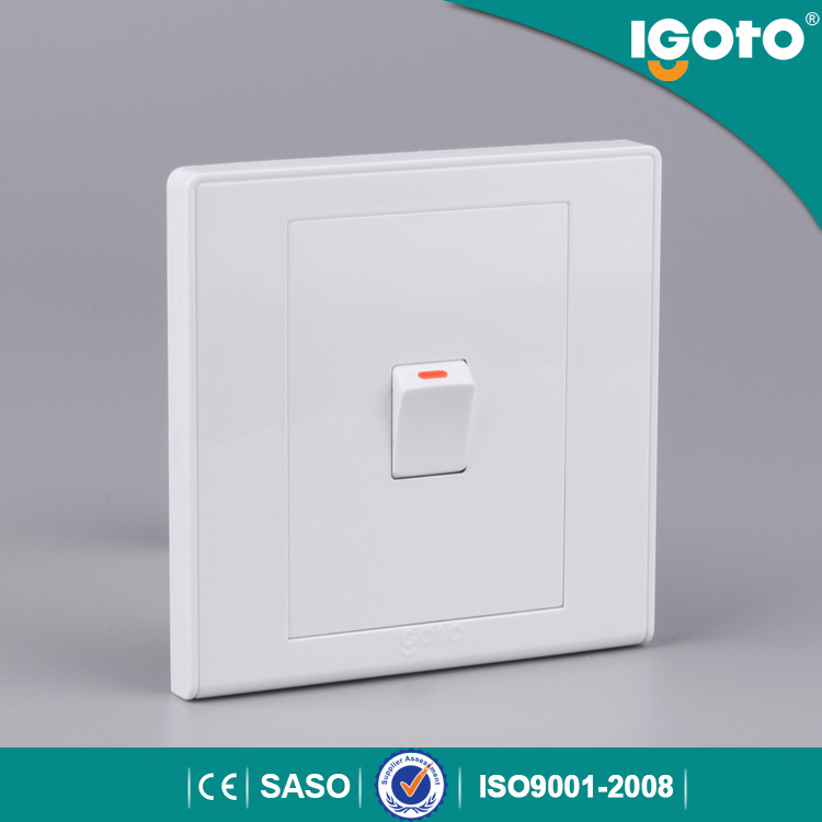 Small Button PC Material BS Wall Switch