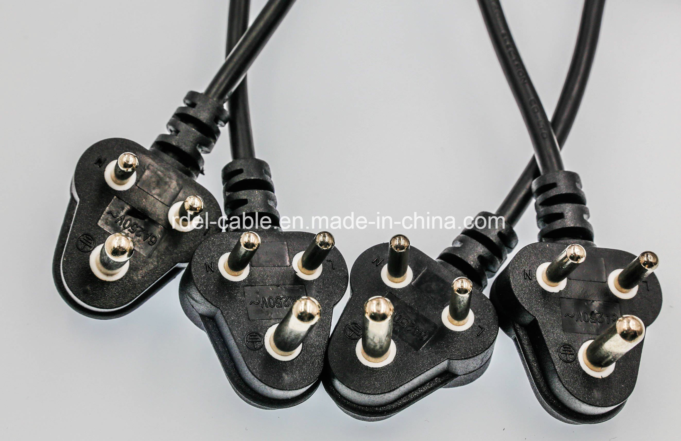 South Africa Power Cable