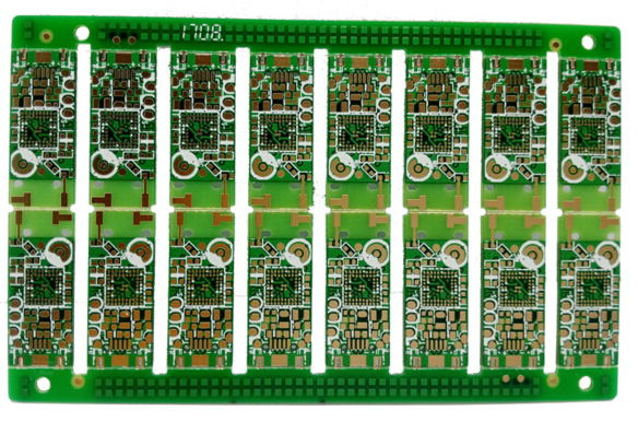 0.8mm 4L Multilayer Circuit Board PCB for Vehicle Digital TV