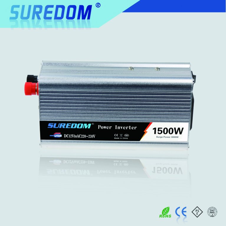 1500W Power Inverter for Car DC to AC Inverter