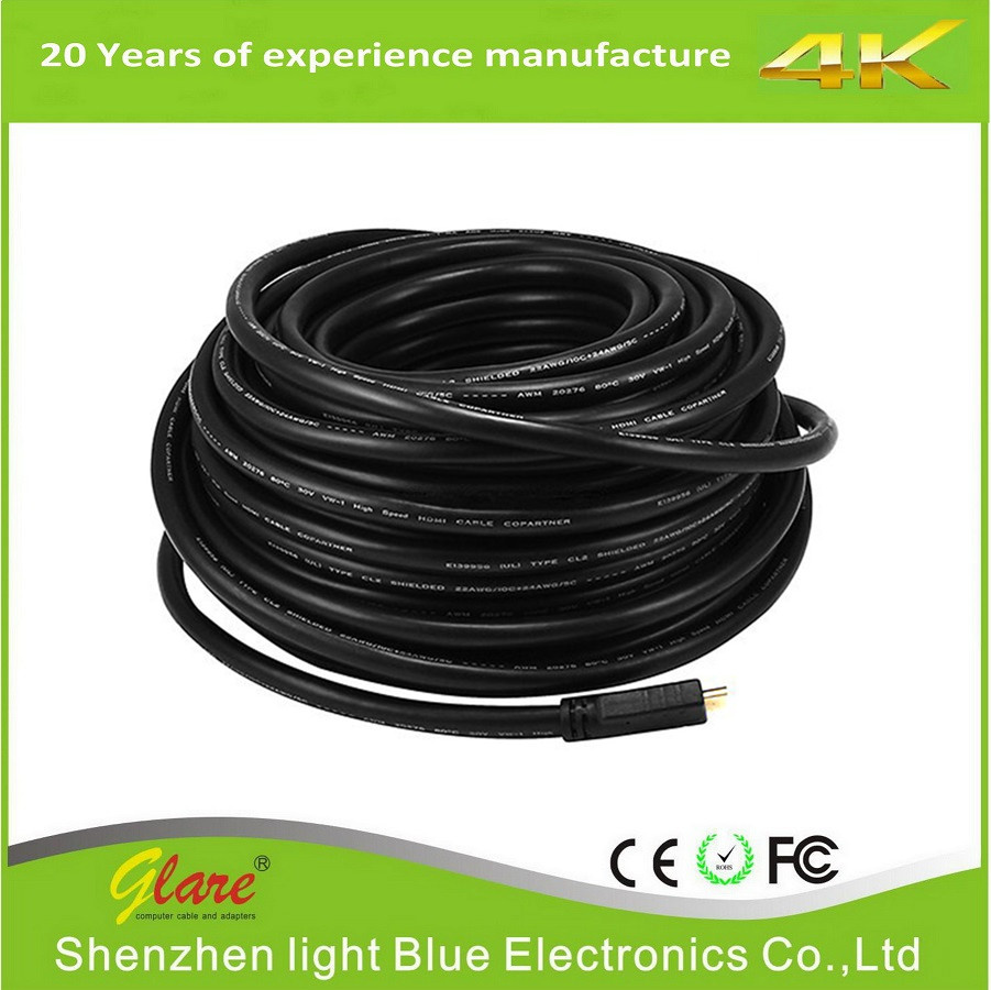 Hight Quality 50 FT HDMI Cable with 1.4V 3D