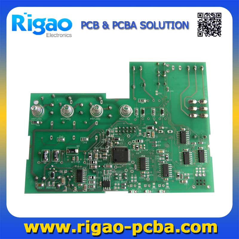 Green Solder Solar PCB Assembly for Solar Power
