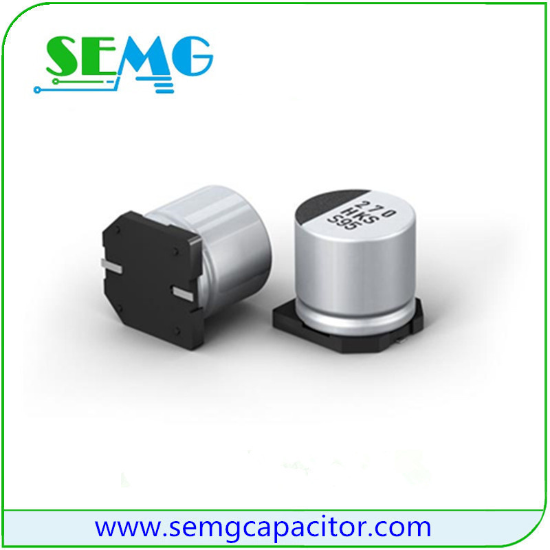 6.3V 1000UF SMD Aluminum Electrolytic Capacitor