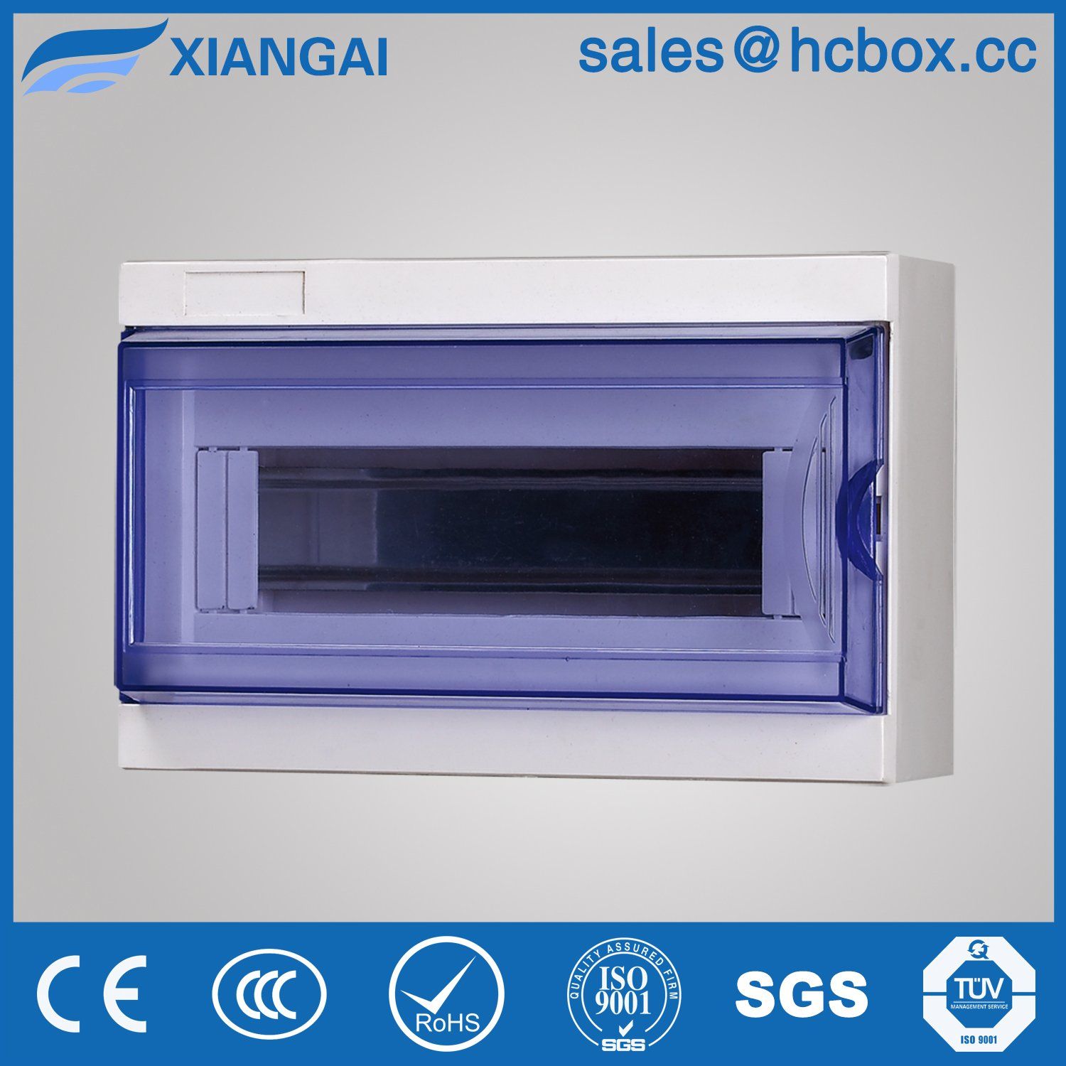 Button Cover Distribution Box ABC Type of Hc-ABC700 12ways