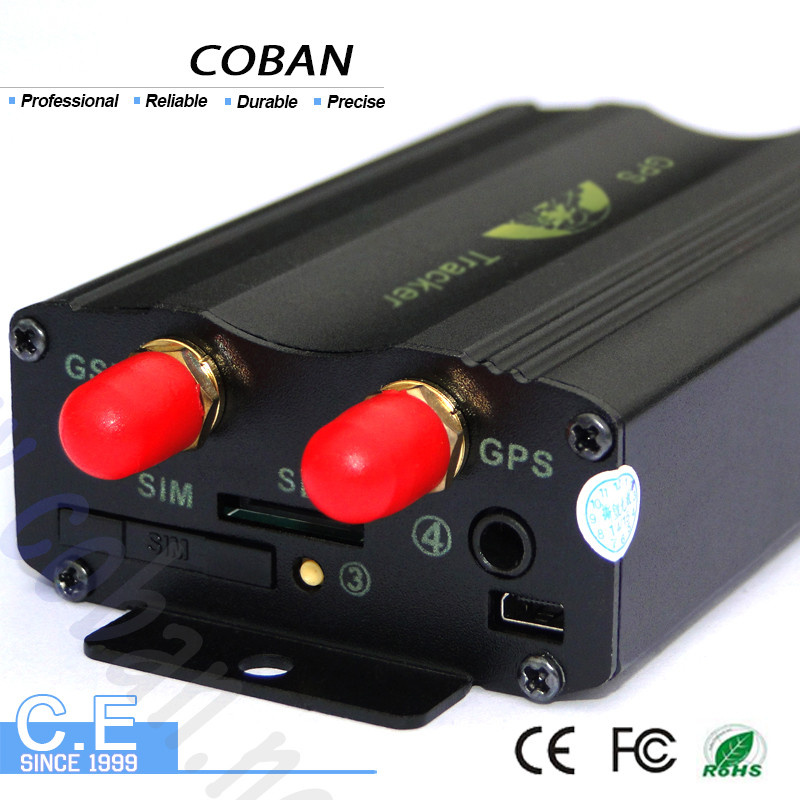 Car GPS Tracker Vehicle GPS Tracking System Remote Shut Engine off (TK-103B)