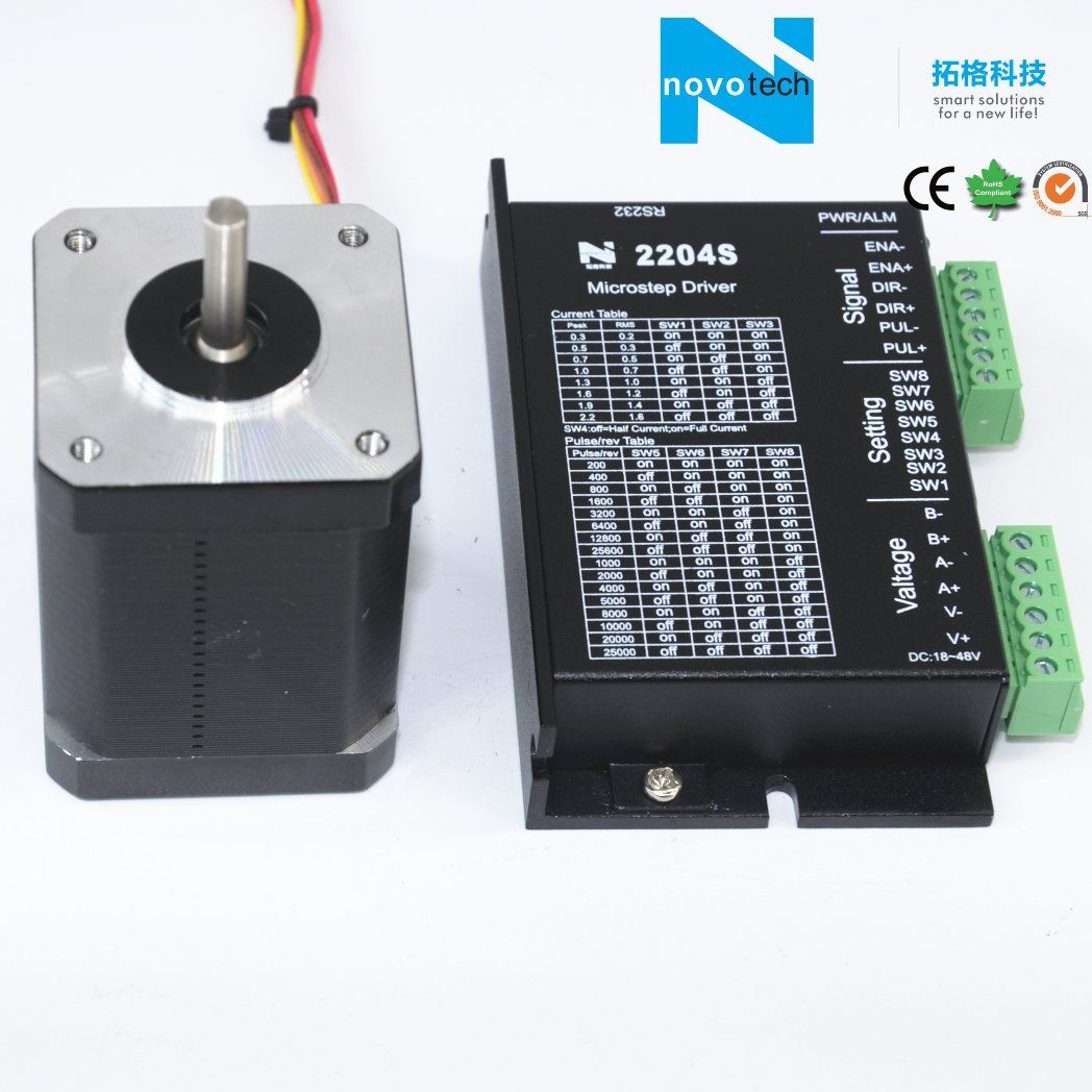 NEMA 17 1.8deg 2-Phae Stepping Stepper Motor for Holder