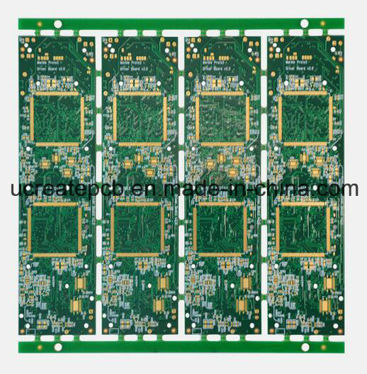 Fr4 Enig 6L Enig PCB Electronics Board