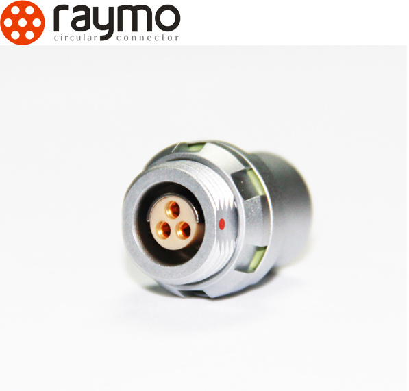 2 Pin Panel Mounting Receptacle DBP Dbpu Circular Connector