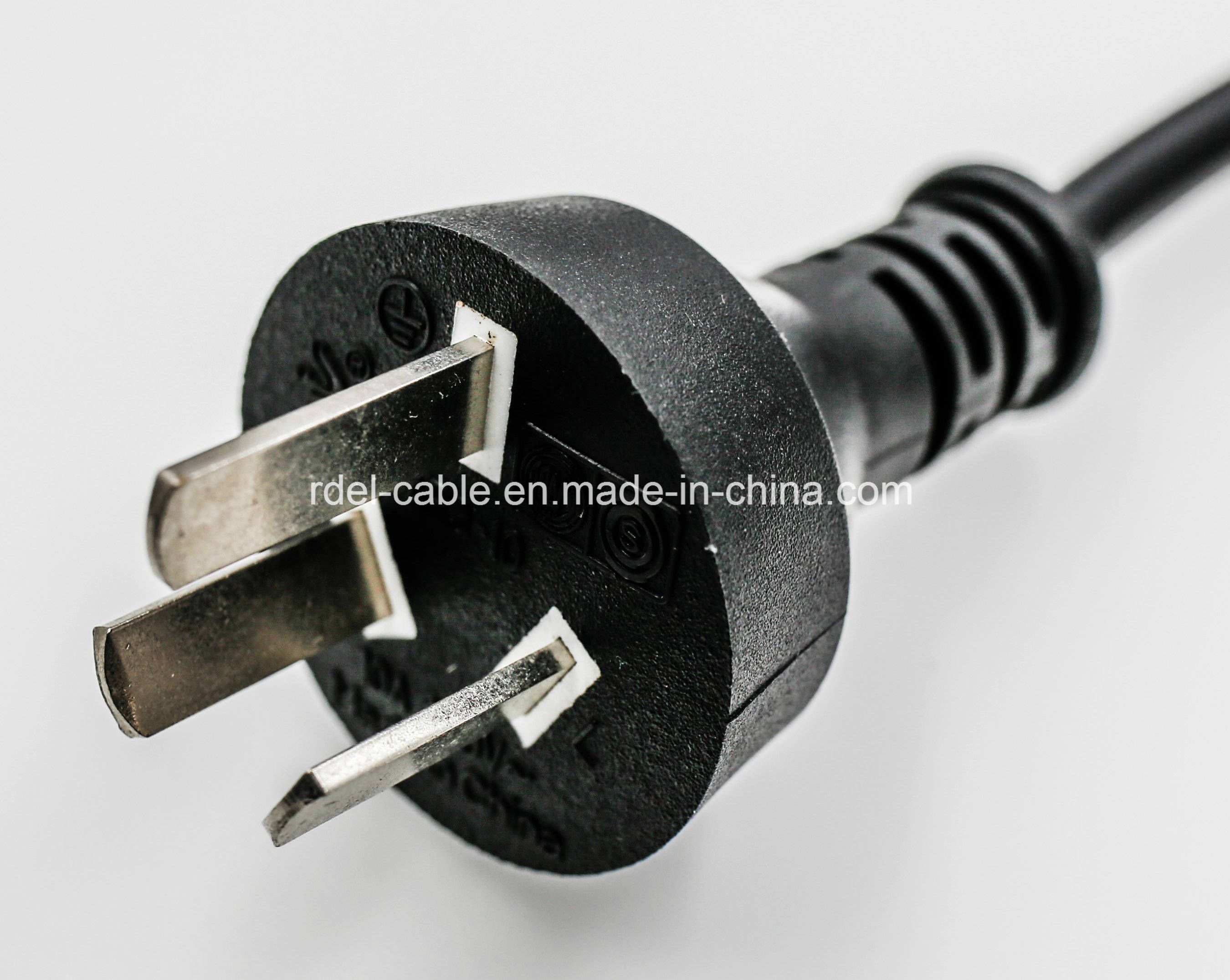 Iram Approved Argentina H03rt-H Textile Power Cord