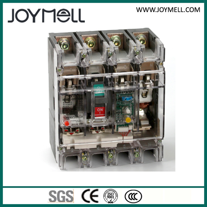 3p 4p AC 225A Circuit Breaker Switch