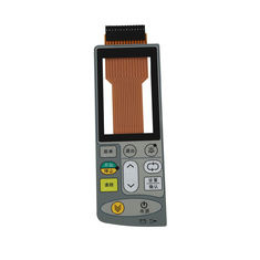 Buttons Embossing Membrane Control Panel with High Sensivity Metal Dome