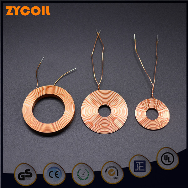 Electric Mobile Phone Charger Flexible Qi Receiver Coil