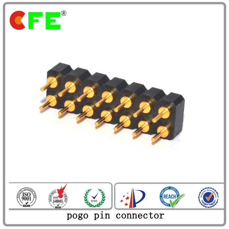 Battery Charging Contact Spring Loaded Pin