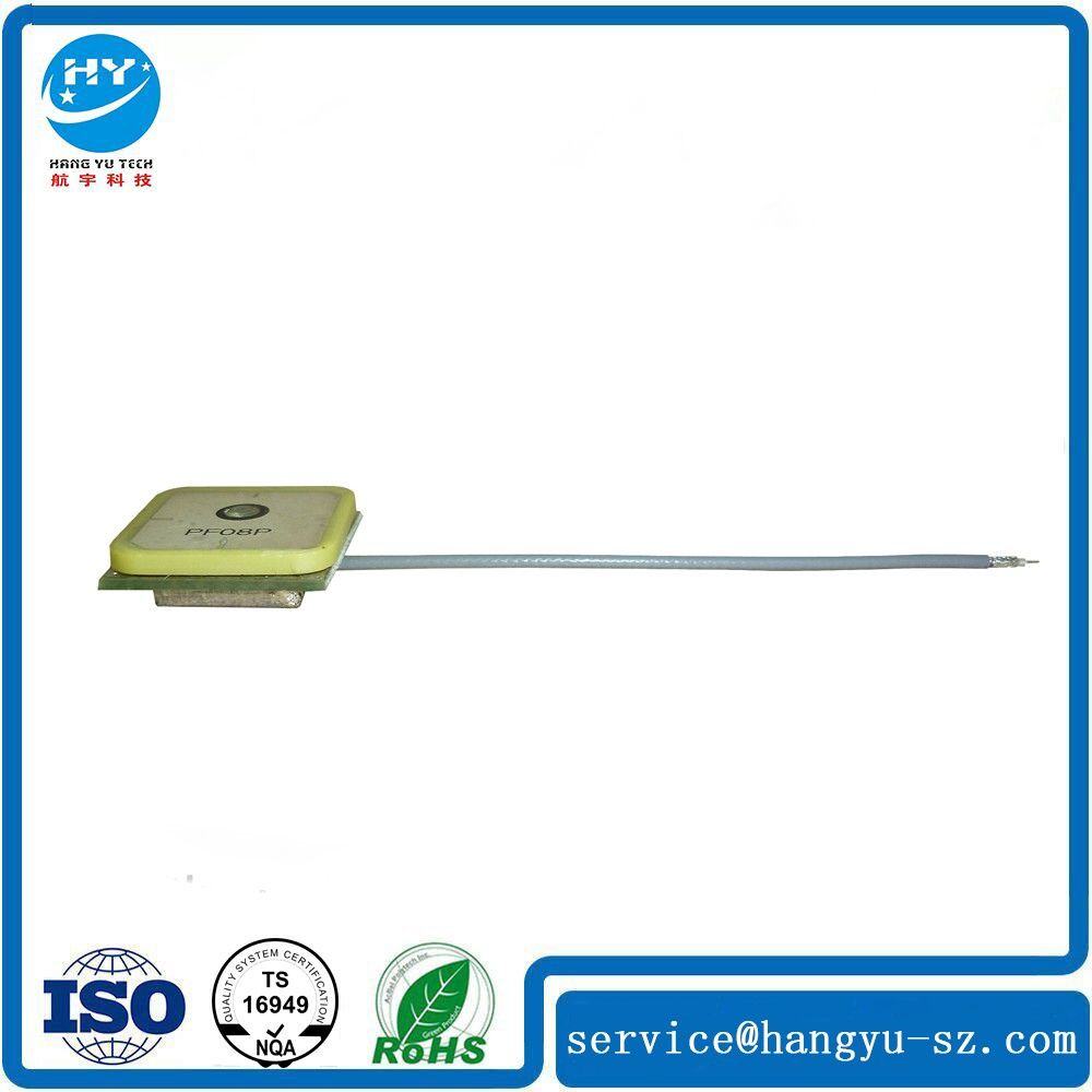 High Gain Active Internal GPS Antenna Ceramic Patch Mini GPS Antenna 1575.42MHz