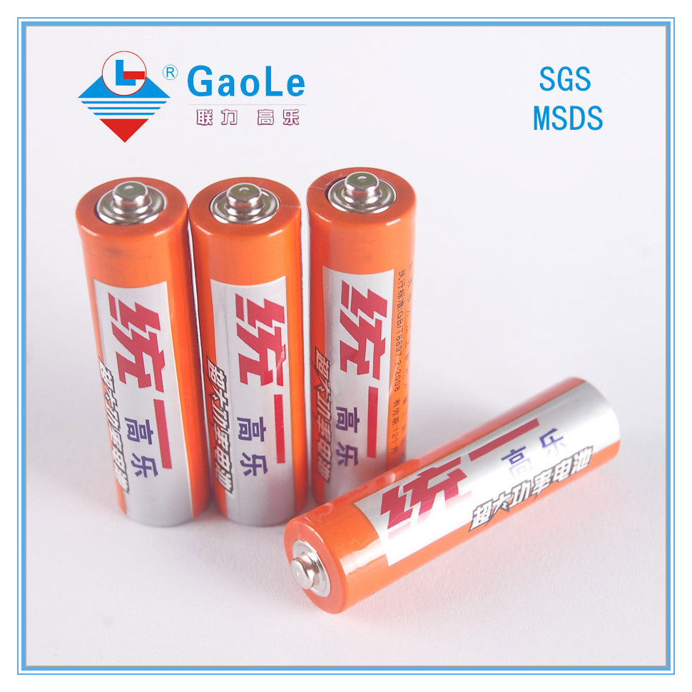 AA Long Life Mercury Free Battery R6p