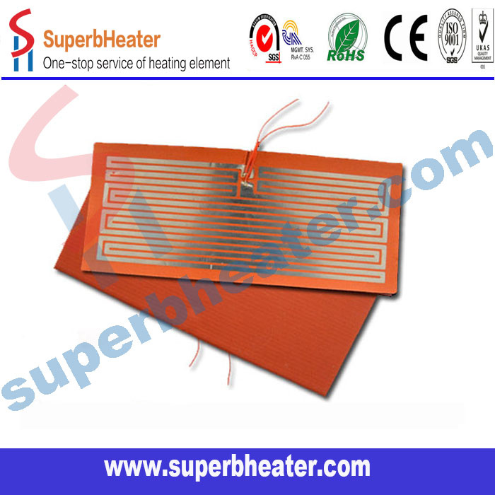 Silicone Rubber Heater Oil Drum Heater with Digital Temperature Controler