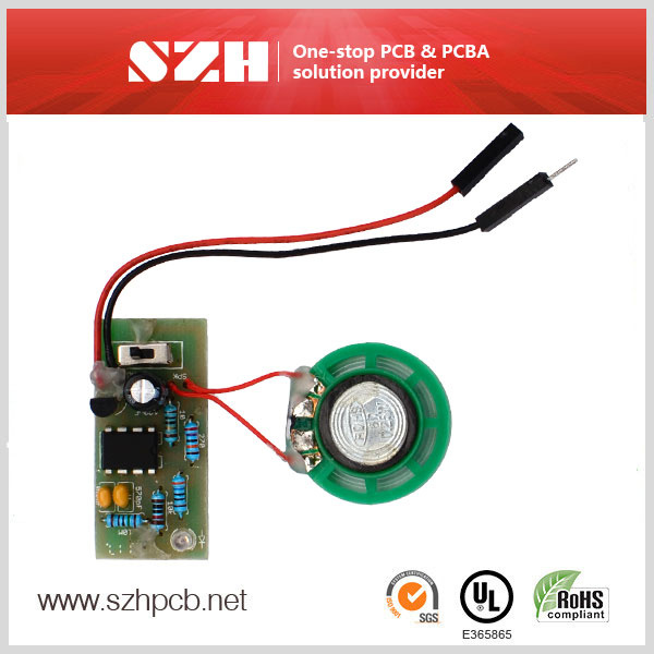 Children Teaching Tool Audio Speaker PCBA
