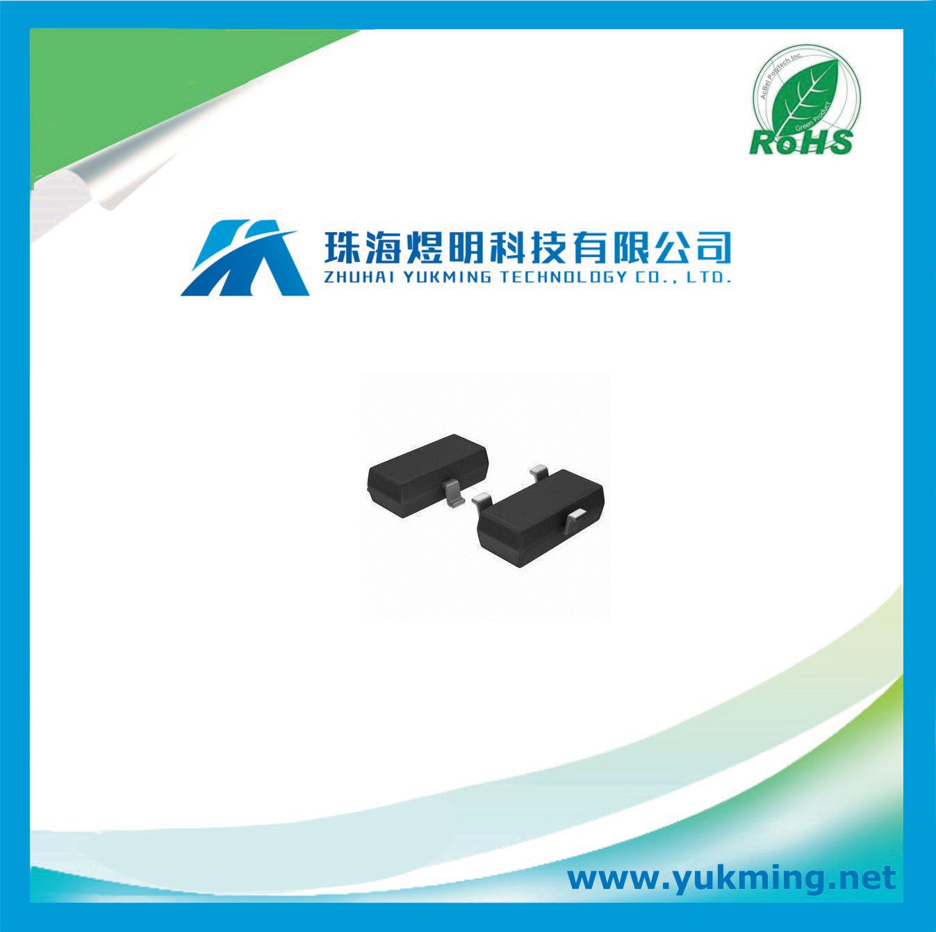 Electronic Component General Purpose Amplifier Transistor Switching