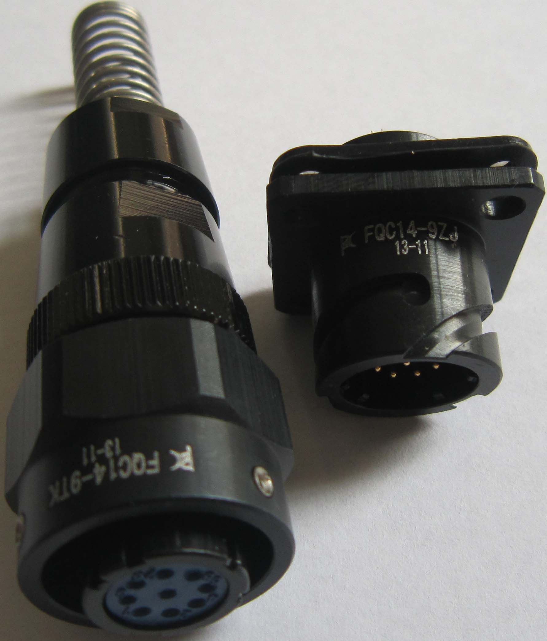 Fqc14 Series Bayonet Coupling Water Tight Connectors