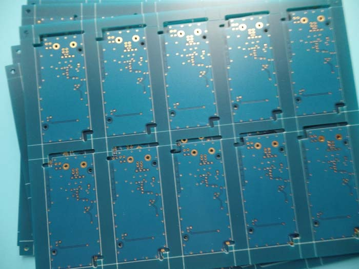 High Precision PCB 8 Layer Gold Plated with 1.6mm Thick