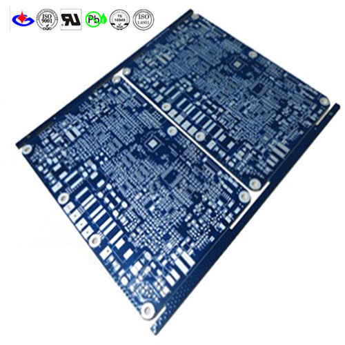 Multilayer Fr4 150tg Blue Soldermask PCB Board