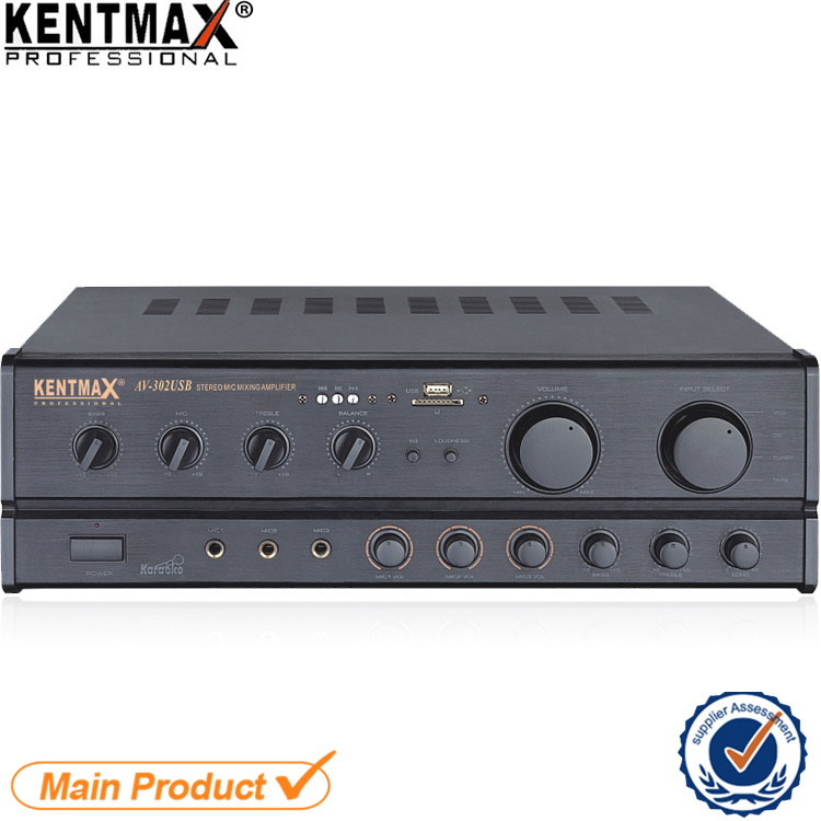 2CH High Power Amplifier Kit Switch Power Supply Amplifier