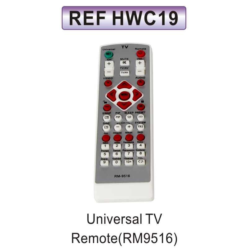 TV Remote Universal Remote Control IR Remote Control (HWC19)