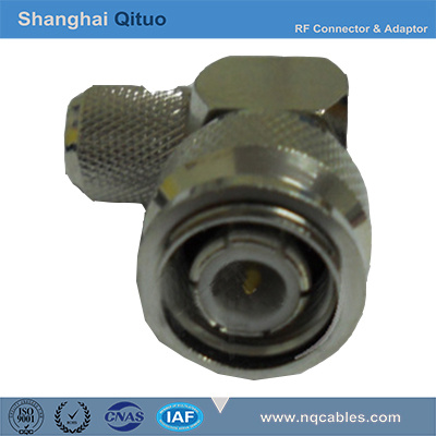 RF Connector TNC Right Angle Male Plug (TNC-JW-5, -7, -3, -1.5)