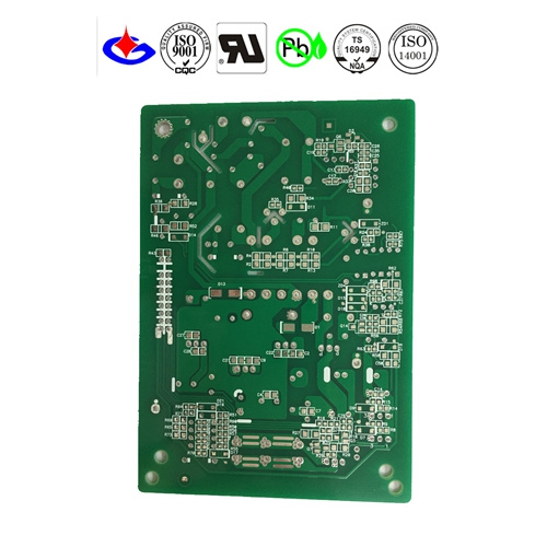 3/3 Mil Min Line/Space Blue Soldermask PCB Circuit